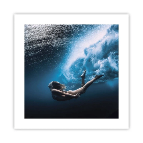 Poster - Contemporary Syren - 40x40 cm
