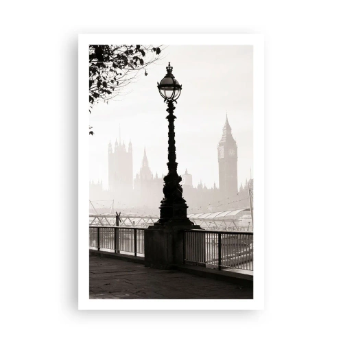 Poster - London Morning - 61x91 cm