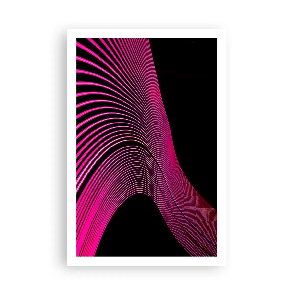 Poster - Alley of Light - 61x91 cm