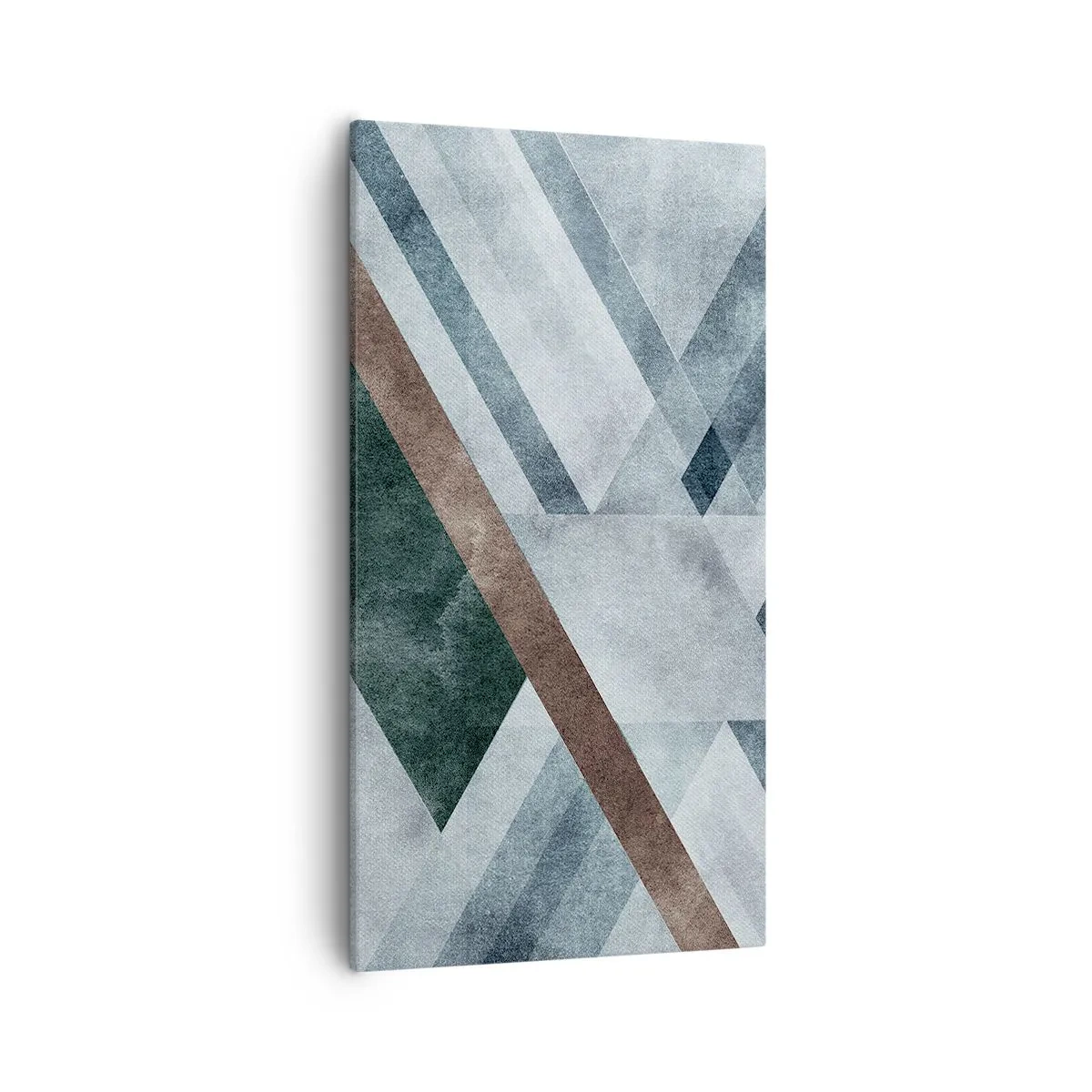 Canvas picture - Refined Elegance of Geometry - 55x100 cm