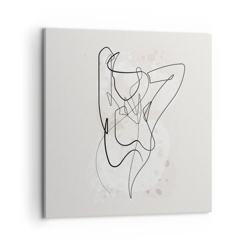 Canvas picture - Art of Seduction - 50x50 cm