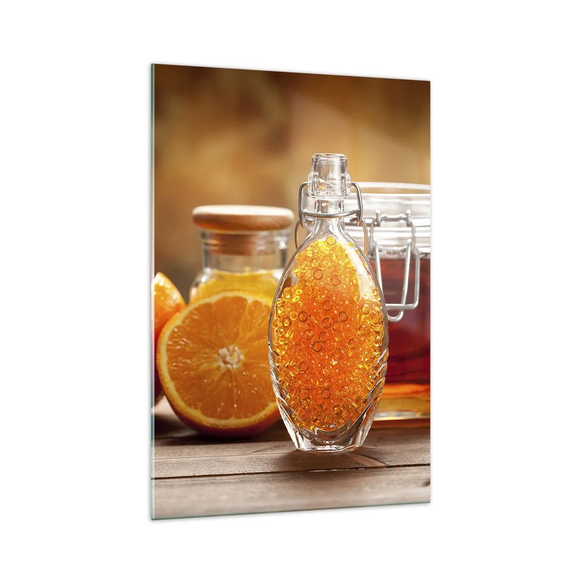 Glass picture - Sunny Flavours and Aromas - 70x100 cm