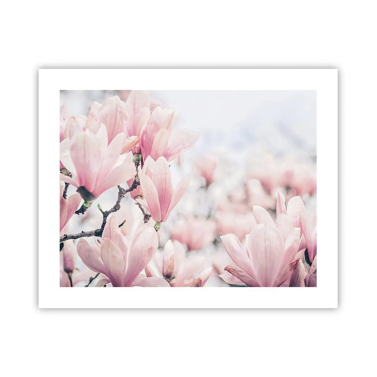 Poster - Ideal of Subtlety - 50x40 cm