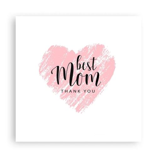 Poster - Always the Right Moment - 60x60 cm