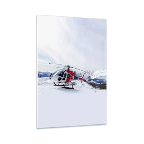 Glass picture - Always Ready - 80x120 cm