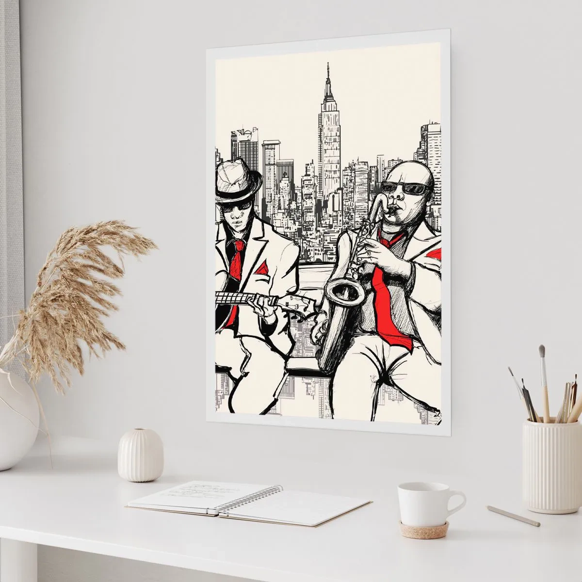 Poster - New York Improvisation - 70x100 cm