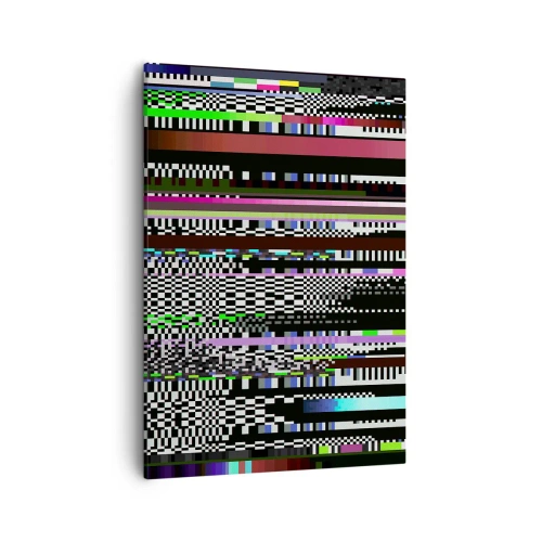 Canvas picture - Control Image of Reality - 50x70 cm