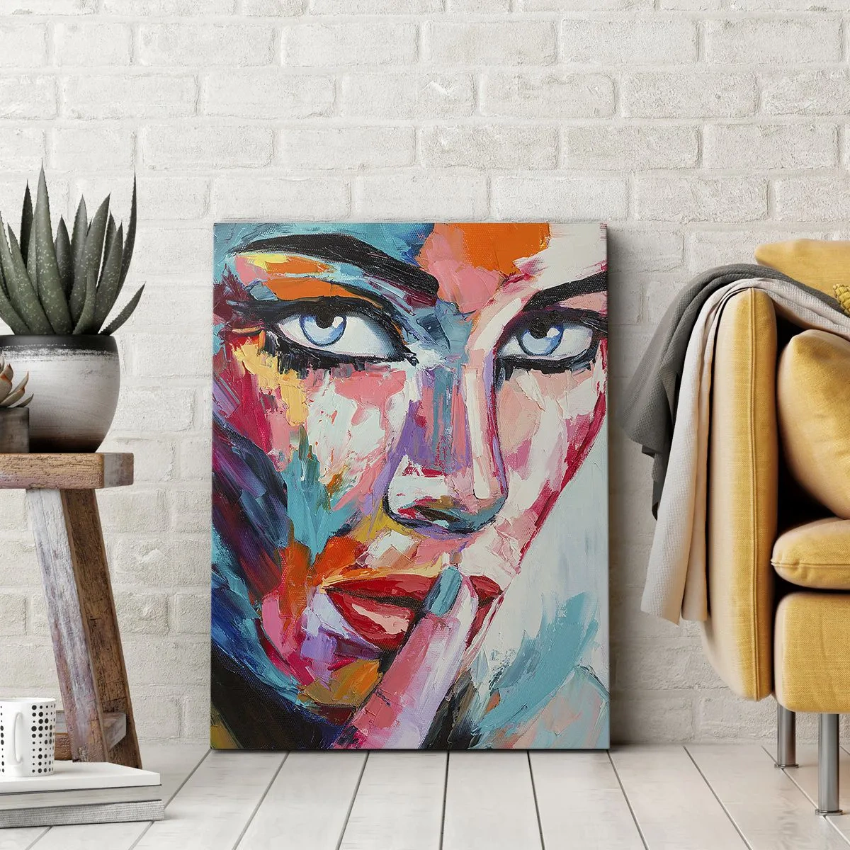 Canvas picture - Our First Secret - 80x120 cm