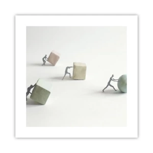 Poster - That's Life - 40x40 cm