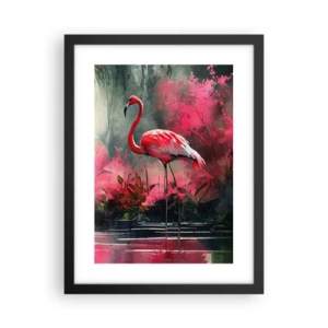 Poster in black frame - Class of Natural Charm - 30x40 cm