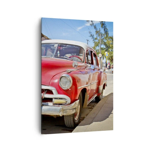 Canvas picture - Only in Cuba - 70x100 cm