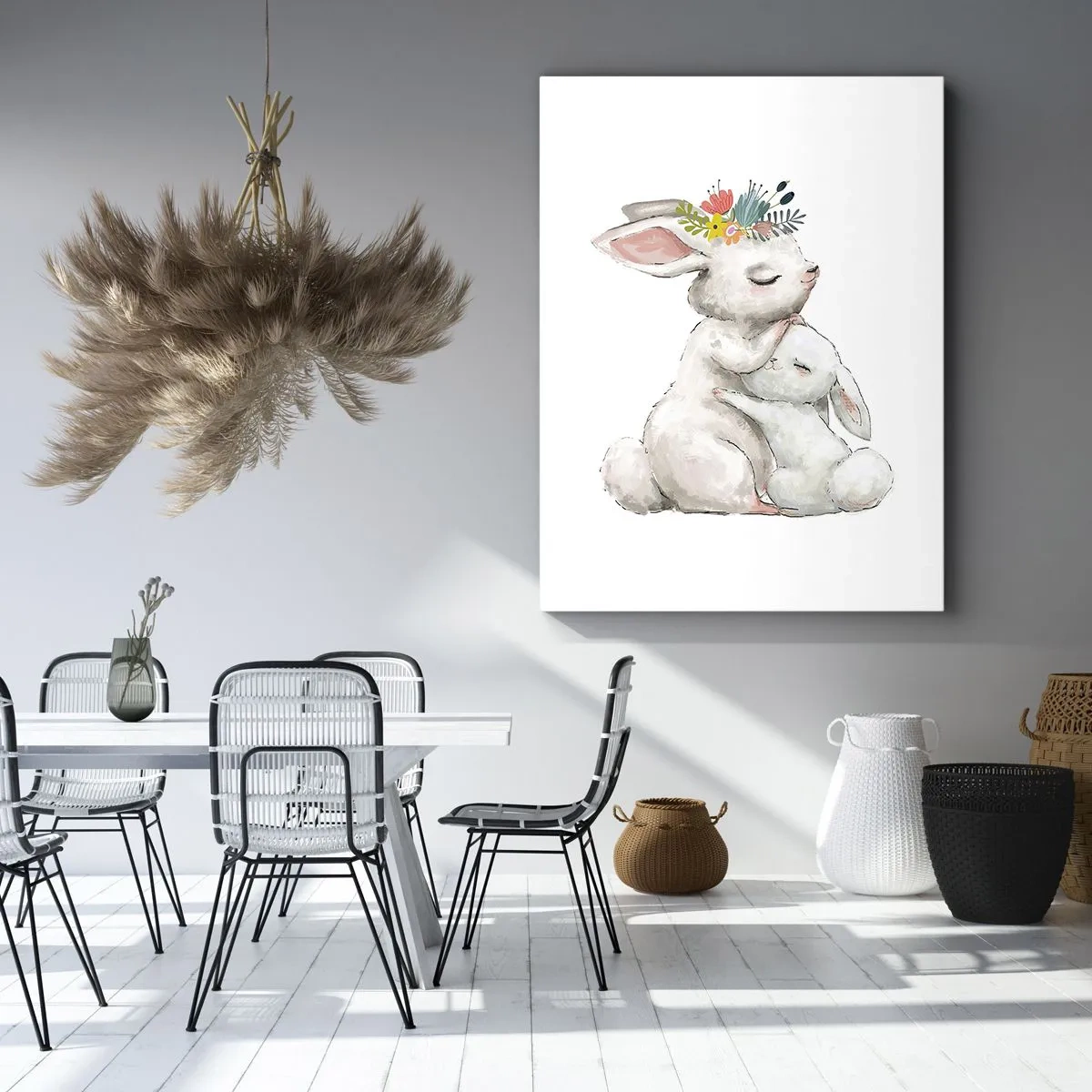 Canvas picture - There's No Place Like at Mum's - 50x70 cm