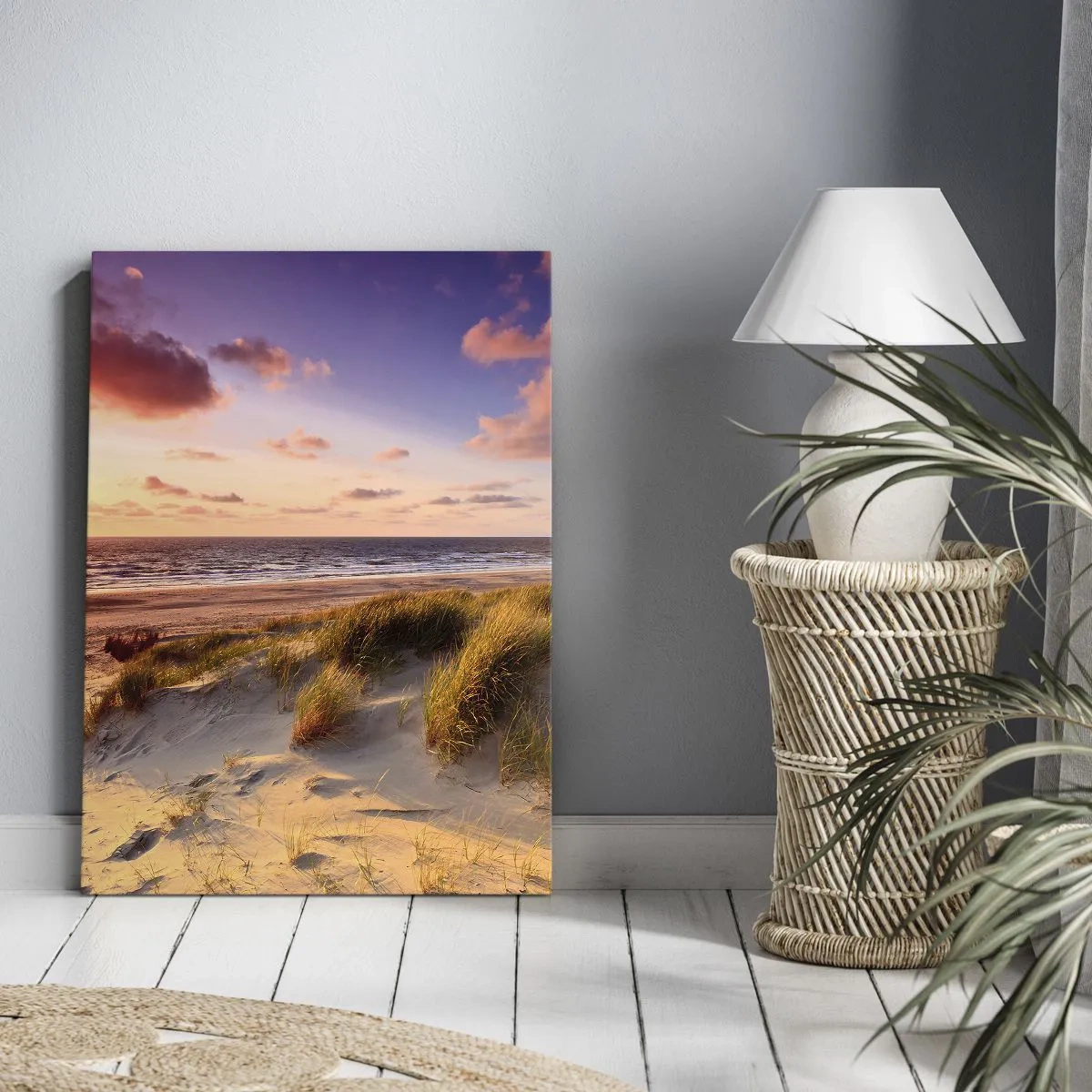 Canvas picture - Air Smells of Summer - 70x100 cm