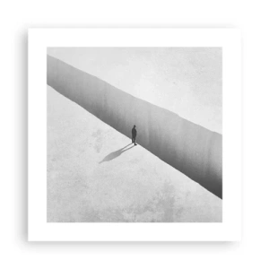 Poster - Clear Goal - 40x40 cm