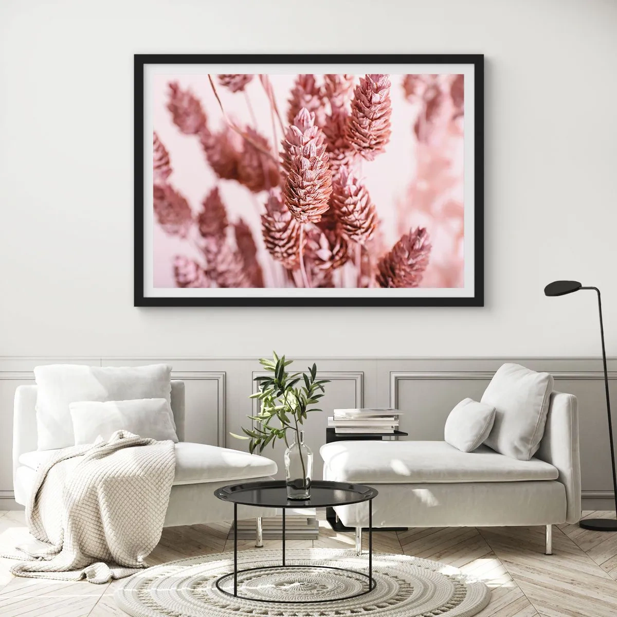 Poster in black frame - Seemingly Inconspicuos - 70x50 cm