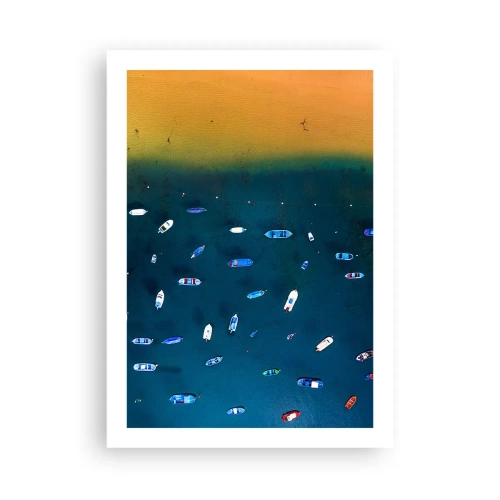 Poster - Holiday Game - 50x70 cm