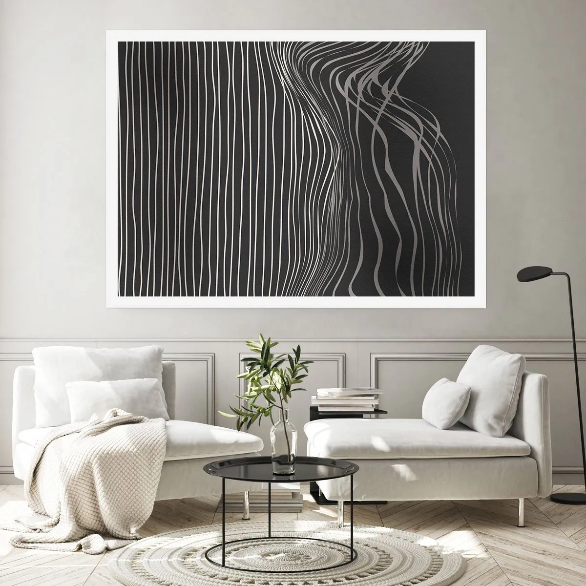 Poster - Rhythm and Accent - 70x50 cm