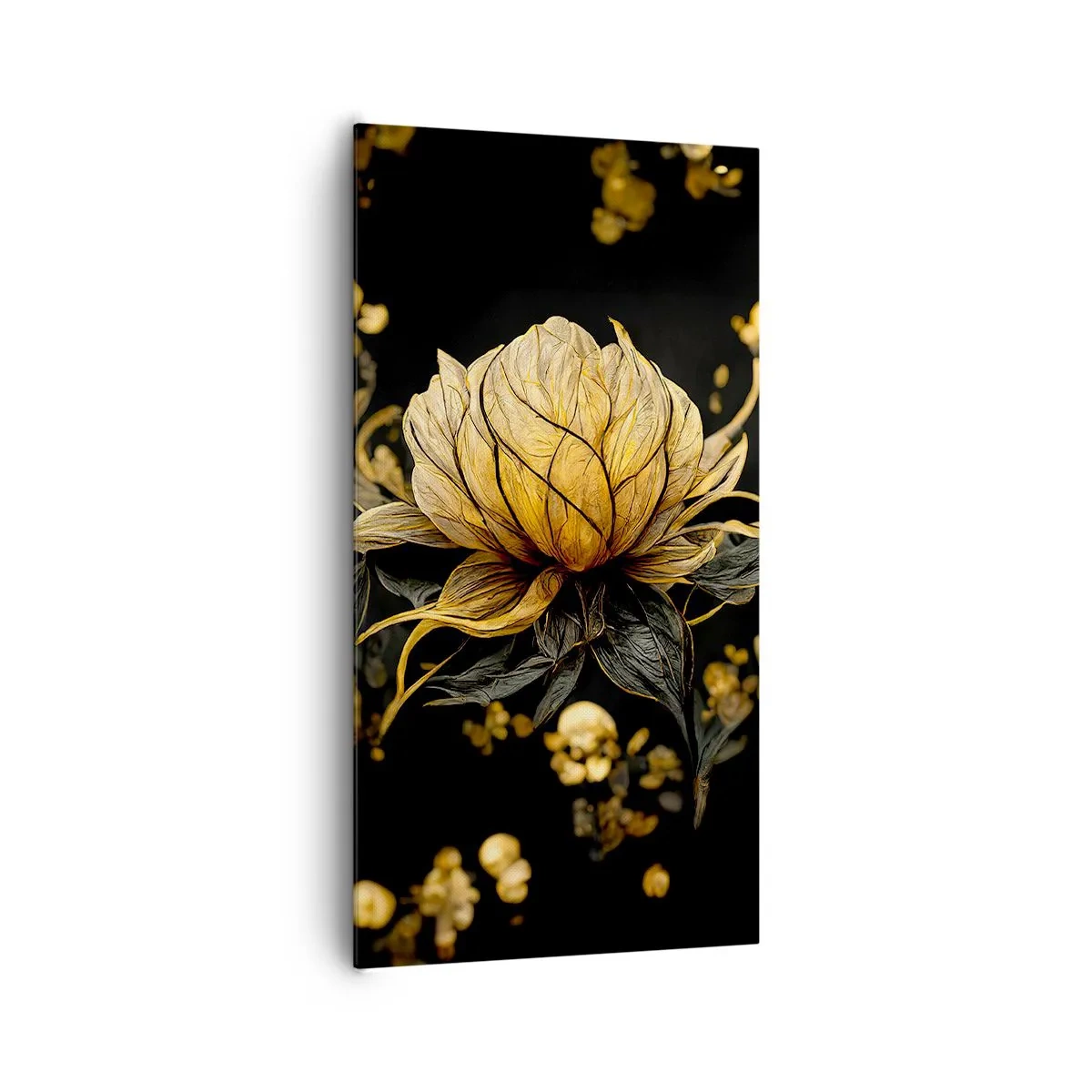 Canvas picture - Subtle Fragility - 65x120 cm