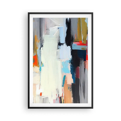 Poster in black frame - Is There a Method? - 61x91 cm