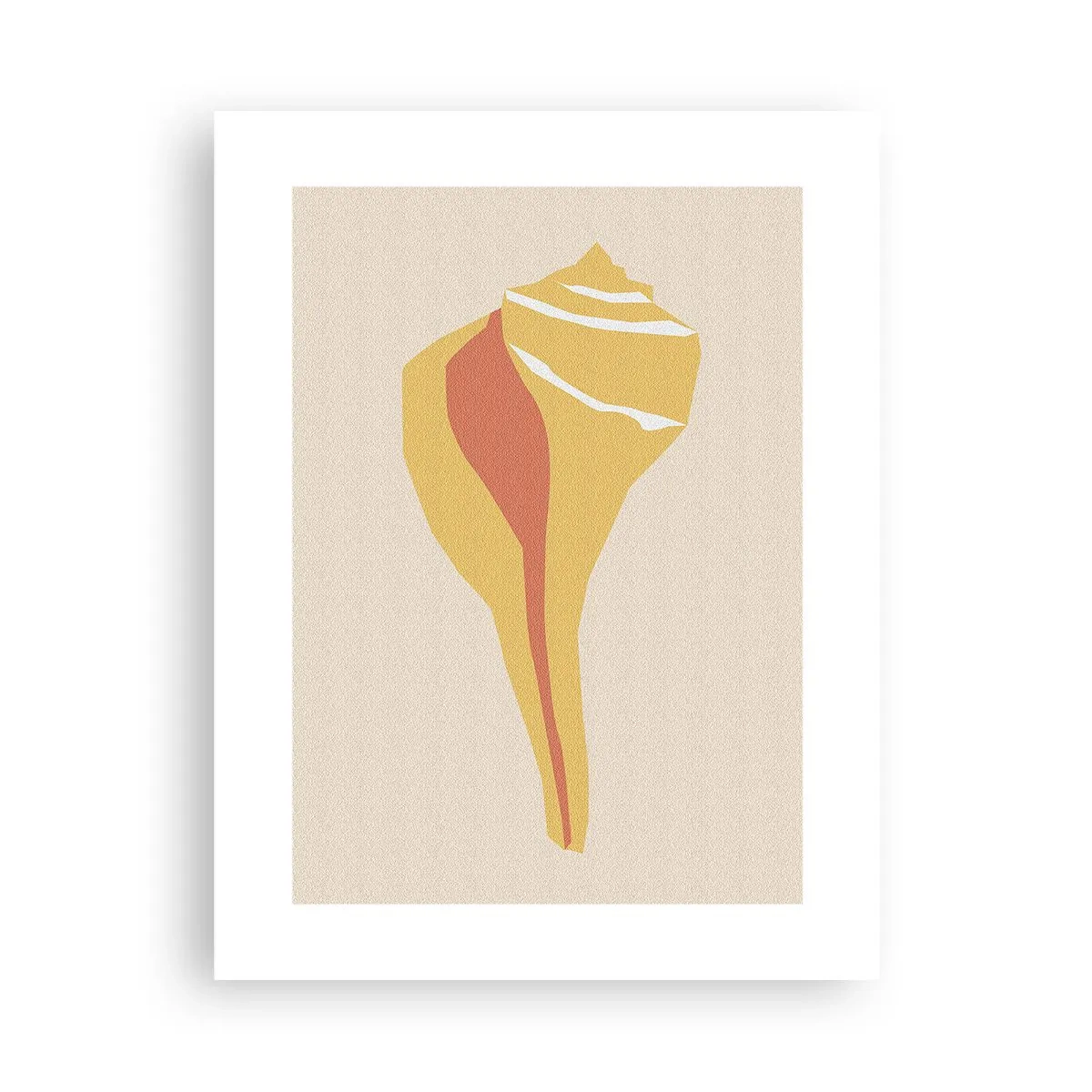 Poster - Organic Abstract - Rise - 30x40 cm