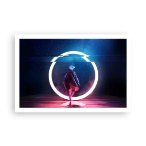 Poster - Between Worlds - 91x61 cm