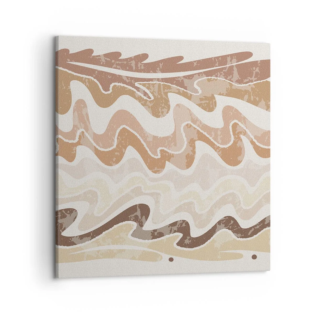 Canvas picture - Good Energy - Good Emotions - 50x50 cm