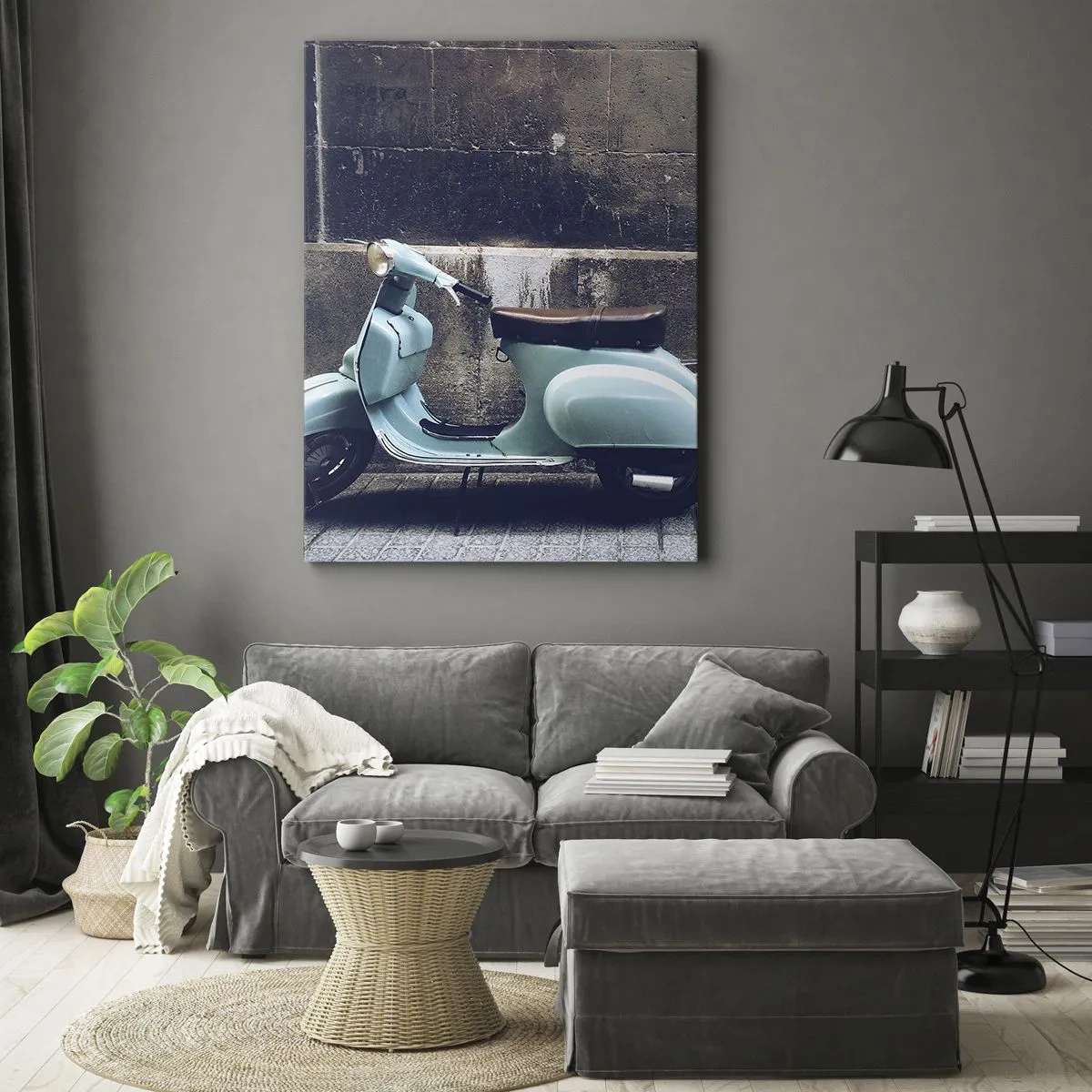 Canvas picture - Unforgetable Atmosphere - 45x80 cm