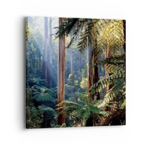 Canvas picture - Tale of a Forest - 40x40 cm
