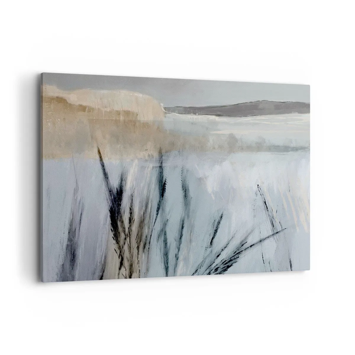 Canvas picture - Winter Fields - 100x70 cm