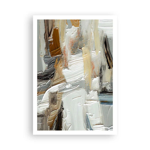 Poster - Layers of Colour - 70x100 cm