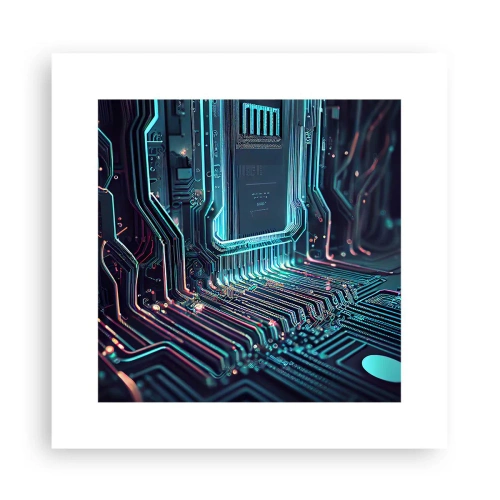 Poster - I Was Just Thinking… - 30x30 cm