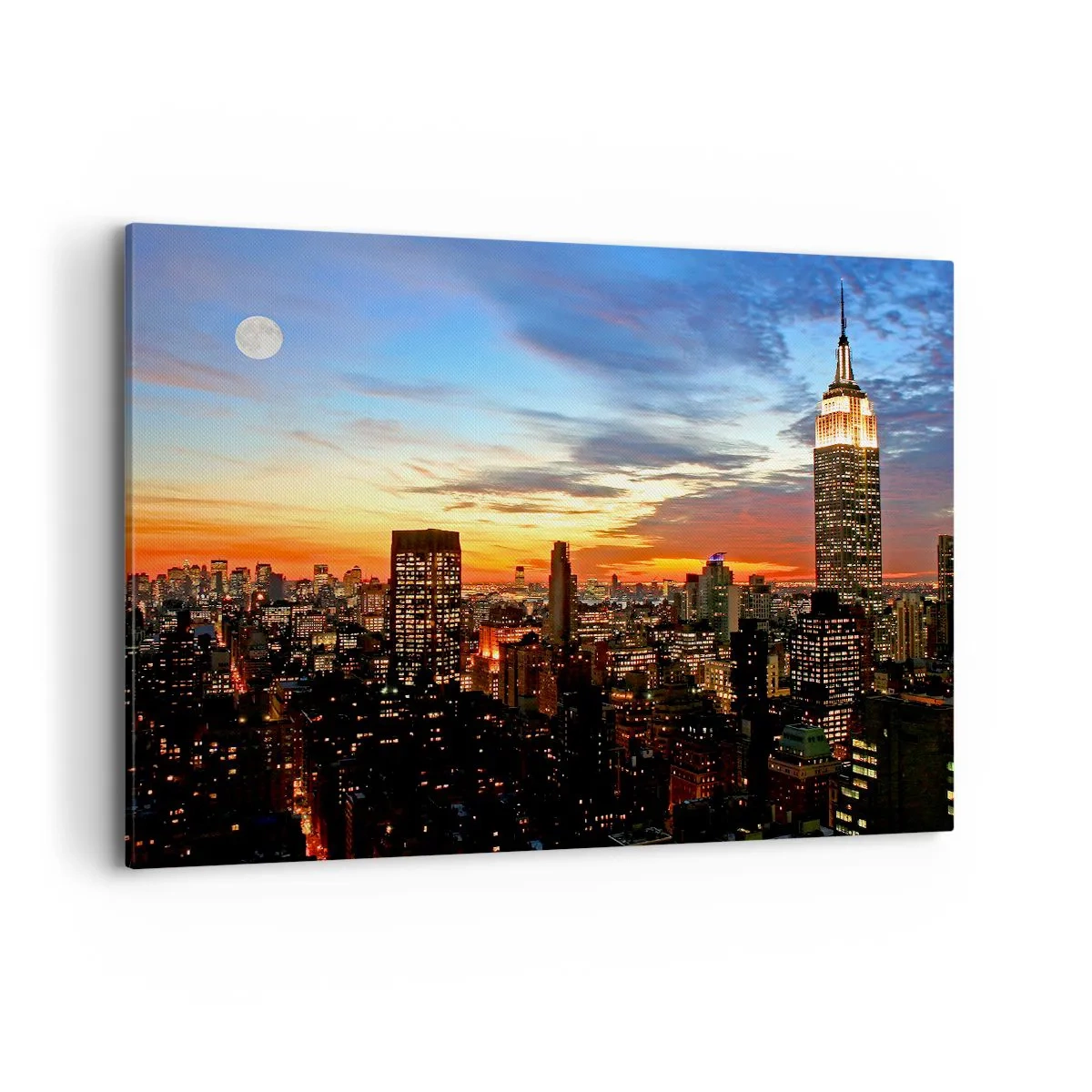 Canvas picture - Starry American Night - 100x70 cm