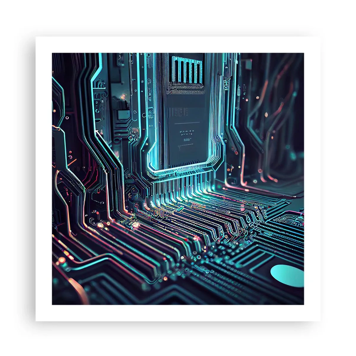 Poster - I Was Just Thinking… - 60x60 cm