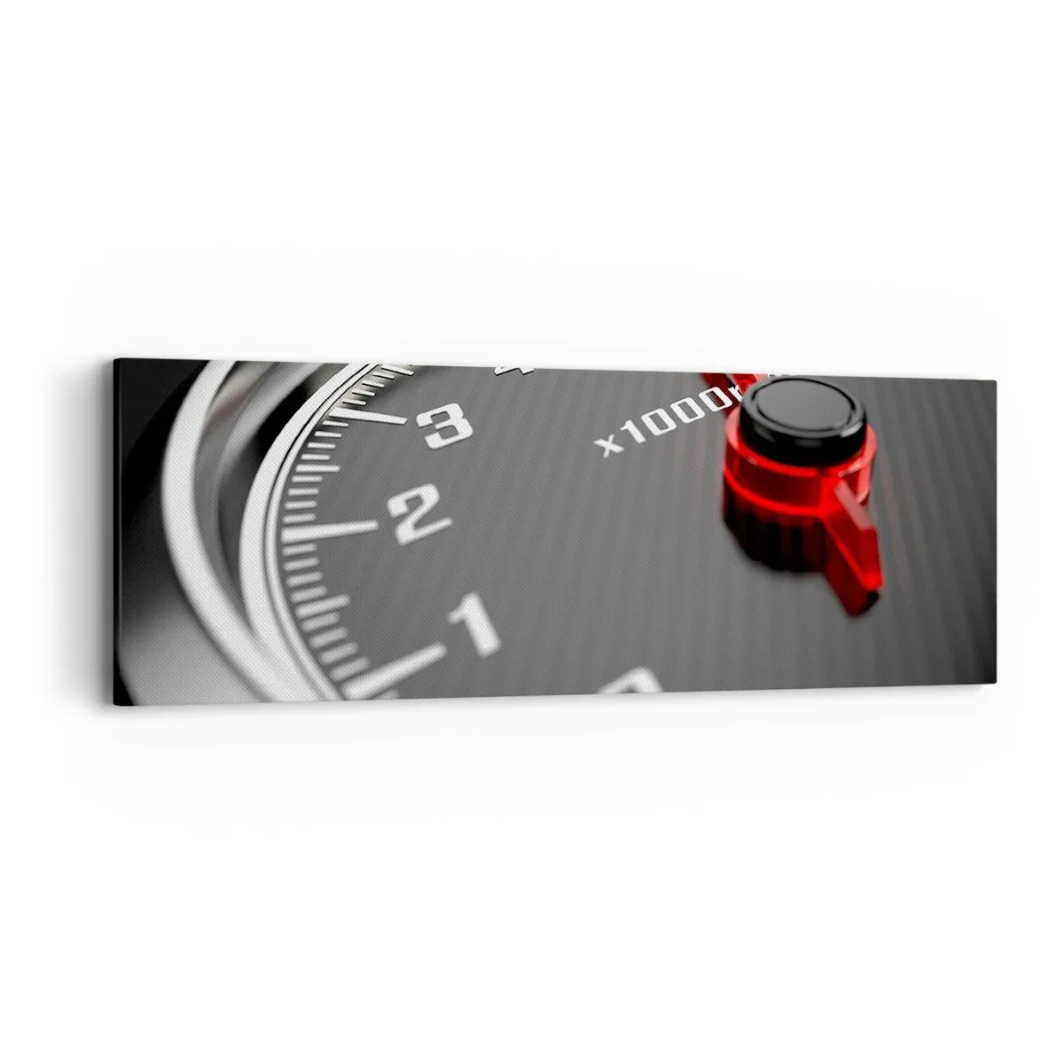Canvas picture - Floor it - 90x30 cm