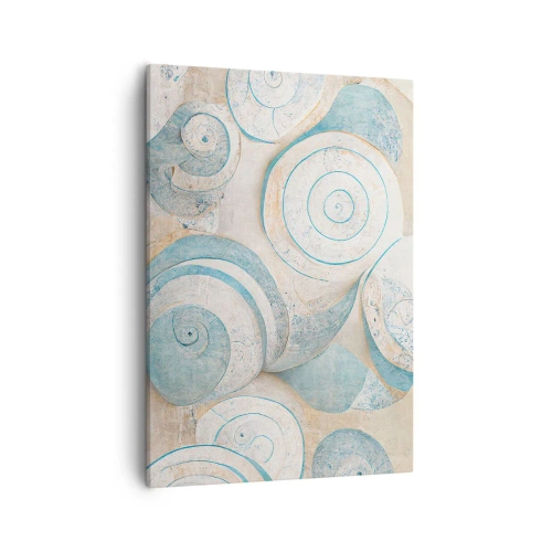Canvas picture - What Does a Shell Hide? - 50x70 cm