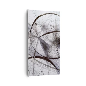 Canvas picture - Futuristic Fantasy - 65x120 cm