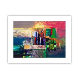 Poster - Relations and Emotions - 40x30 cm