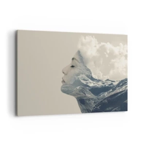 Canvas picture - Beauty of Elements - 100x70 cm