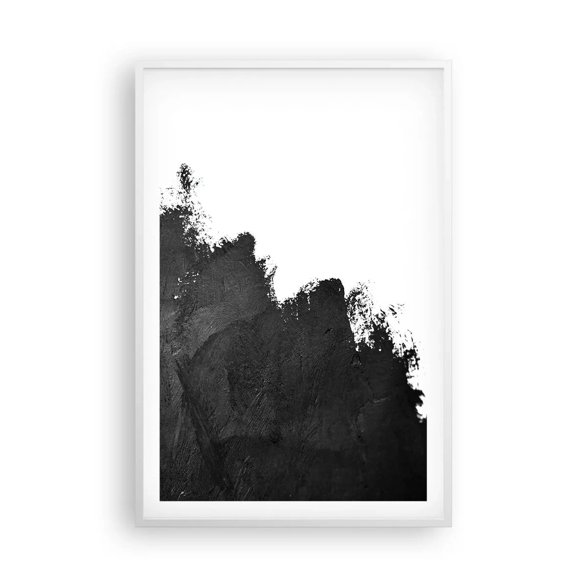 Poster in white frmae - Elements: Earth - 61x91 cm