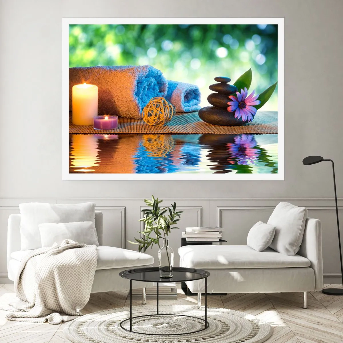 Poster - Time for the Body - 70x50 cm