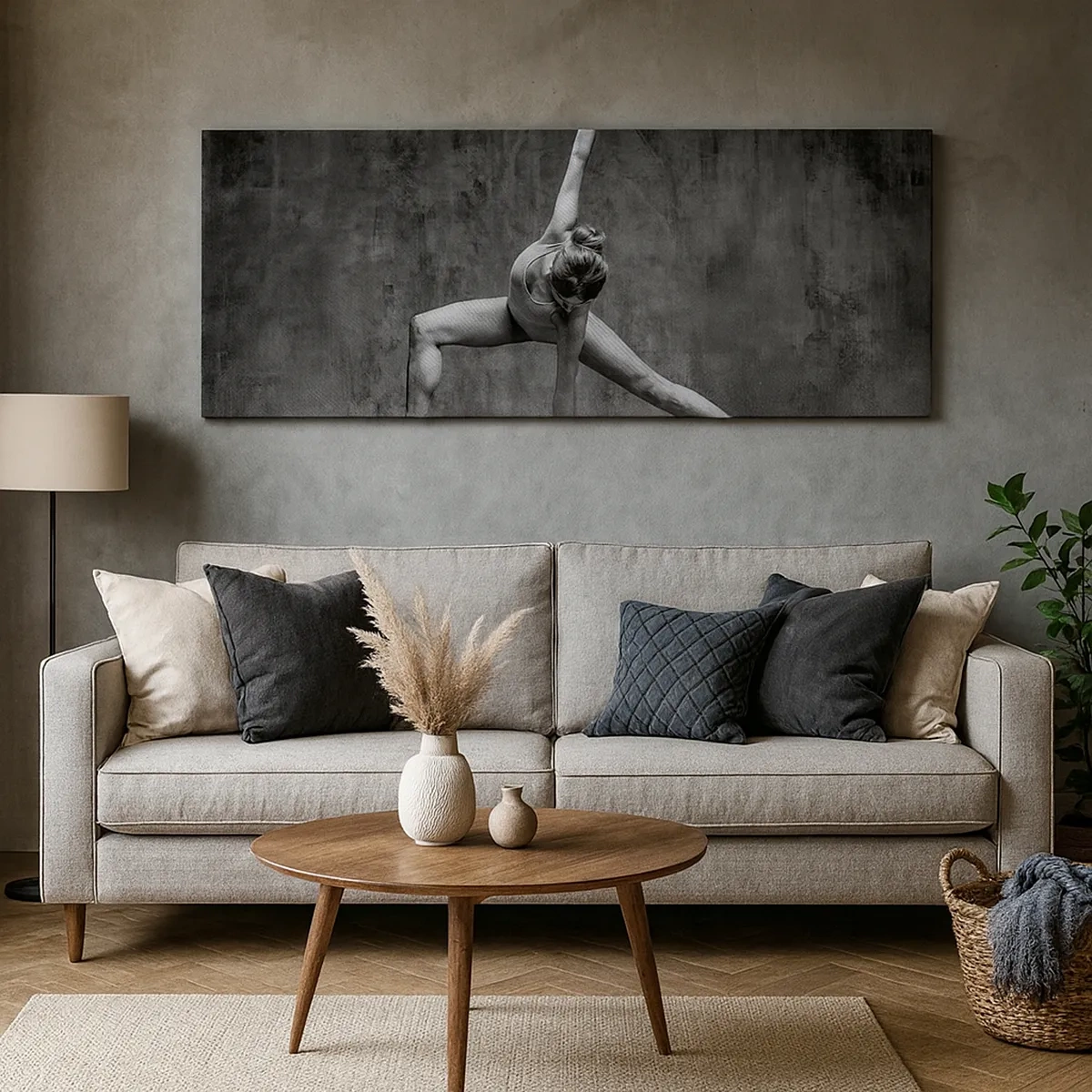 Canvas picture - Ideal of Balance - 30x30 cm