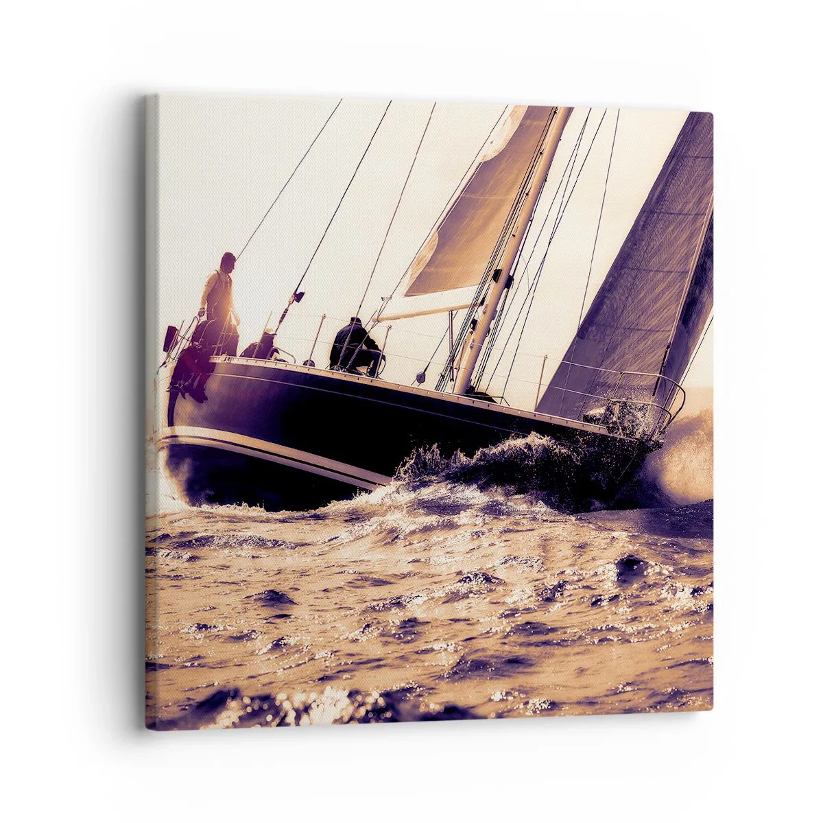 Canvas picture - Sail, Sailor - 30x30 cm