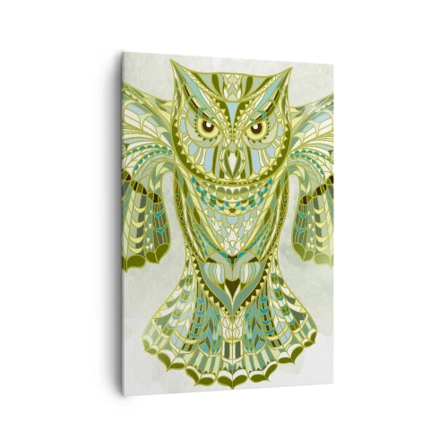 Canvas picture - From a Celtic Sacred Grove - 70x100 cm