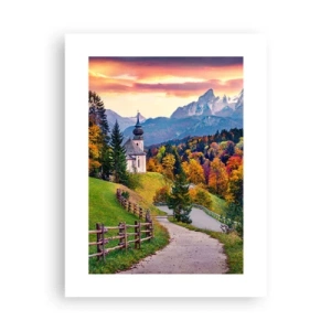 Poster - Landscape Like a Picture - 30x40 cm