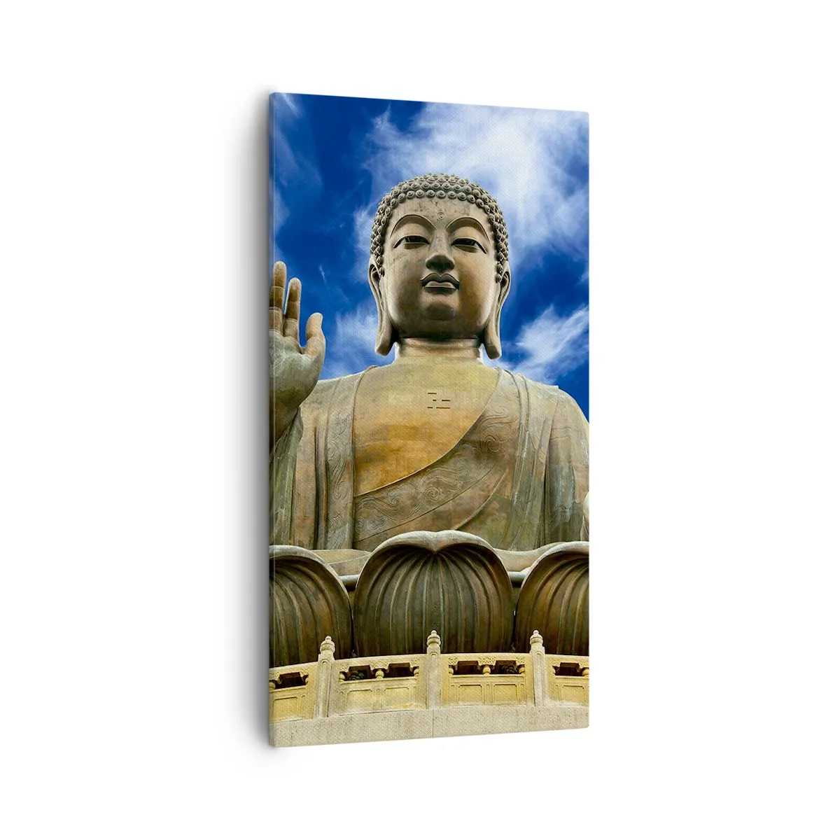 Canvas picture - Live Without Fear - 55x100 cm