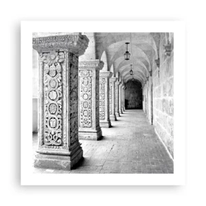 Poster - Where is this Going...? - 50x50 cm