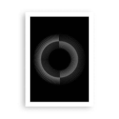 Poster - Black Sun - 50x70 cm