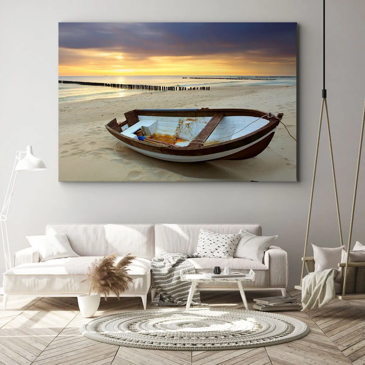 Canvas picture - The Most Beautiful Beaches  - 100x70 cm