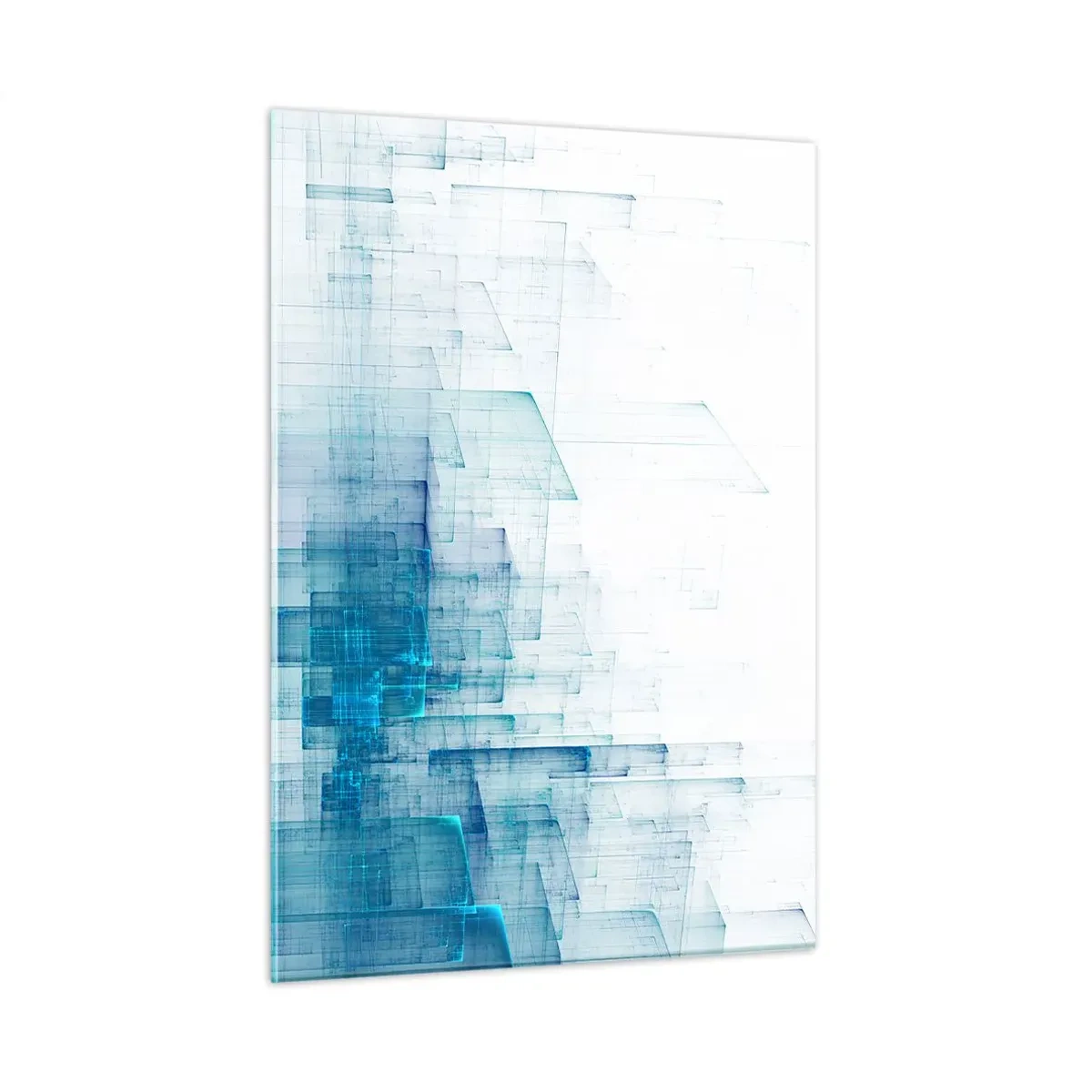 Glass picture - And There Was Space - 50x70 cm