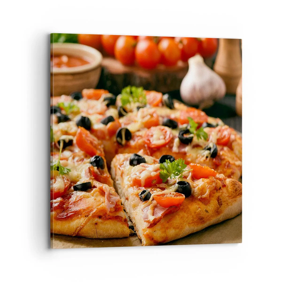 Canvas picture - You Baked It Again - 70x70 cm